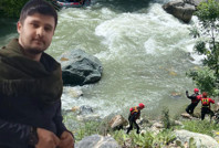 Derede akıntıya kapılan İbrahim günlerdir aranıyor