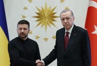 Zelenskiy'den Erdoğan'a teşekkür