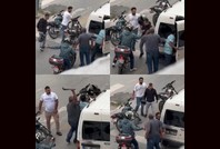 Trafikte bıçaklı kavga