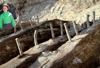 8 yaşındaki çocuk 169 yıllık gemi enkazını buldu