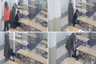 Down sendromlu çocuğu yere düşürdü: Artık okula gitmek istemiyor