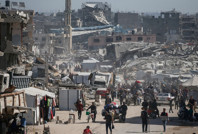 Hamas: İsrail'in saldırıları zorla göç ettirme planının parçası