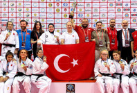 Kadın Judo Milli Takımı Kazakistan’da tarih yazdı: Dünya şampiyonluğu geldi