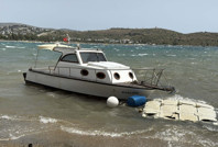 Meteoroloji üst üste uyarmıştı: Tekneler karaya oturdu