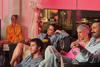 Serenay Sarıkaya ve Mert Demir'den yeni kare! Birlikte izlediler