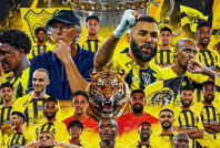 Suudi Arabistan'da şampiyon Al Ittihad! Benzema ve Kante’li kadro tarihe geçti