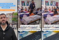 Fenomen 'öğretmen' zıvanadan çıktı: 'Müslüman, şort giyer mi?'