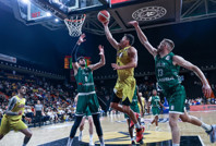 Türk basketbolunun efsane takımı Darüşşafaka küme düştü