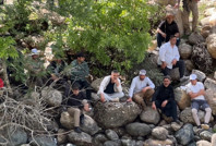 Arama çalışmaları Irak sınırına dayandı