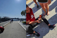 Galatasaray taraftarını ayağından vurdu