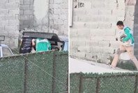 İnşaatçının malzemelerini bagajdan çaldılar