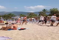 Yer Antalya: Plajdaki kavga büyüdü, işletme mühürlendi