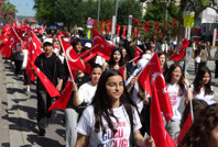Yurtta 19 Mayıs coşkusu