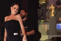 Ablasının vefatından sonra ilk kez sahneye çıktı! Simge Sağın konserde gözyaşlarına boğuldu