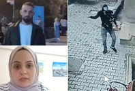 Eşinin ailesine kezzapla saldırmıştı: O cani tutuklandı