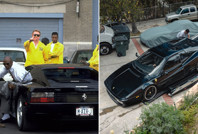 Michael Jordan'ın kayıp Ferarri'si 15 yıl sonra ortaya çıktı