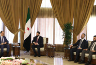 MİT Başkanı Kalın, Suriye'de