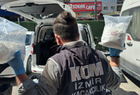 100 bin tane üreteceklerdi, son anda yakalandılar