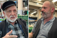 Herkes bu soruyu bekliyormuş: 83 yaşındaki amca hayatı sorguladı, pazarcı dert yandı