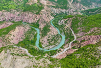 Munzur Vadisi için UNESCO talebi