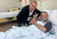 Yeşilçam'ın usta ismi taburcu oldu