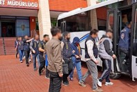 Büyü bozuldu: 7 gözaltı