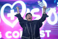 Eurovision'u kazanan sanatçıdan çok sert tepki