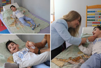 Milyonda bir görülen hastalık Emir'i buldu: Sinek ısırdı, yatağa bağımlı hale geldi