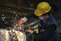 Sanayide kapasite kullanımı mayısta arttı