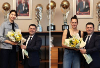 VakıfBank'ta çifte ayrılık: Yuan ve Caterina gönderildi