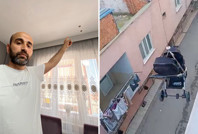 Her şey abisi gitsin diye: Apartmanı korku evine çevirdi, çocuklar savaş çıktı sandı