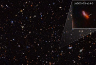 James Webb yine yaptı: Evrenin en uzak galaksisini buldu