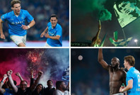 Maradona'nın takımı Napoli şampiyon: Hakan Çalhanoğlu Inter'e yetmedi