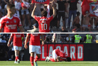 Benfica kupayı da Sporting'e verdi: Orkun'un füzesi yetmedi