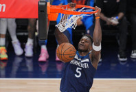 Edwards uçtu, Minnesota sayı rekoru kırdı: Seride durum 2-1'e geldi