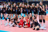 Filenin Sultanları, Hollanda'ya set vermedi