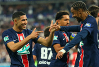 PSG güle oynaya üçüncü kupasını aldı