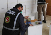 Sadece 4 günde gümrükte rekor miktarda uyuşturucu yakalandı