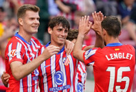 Sörloth kapanışı hat-trick ile yaptı