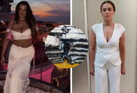 Genç hostes 128 milyon liralık uyuşturucuyla yakalandı: Dikkat çeken 'insan kalıntısı' detayı