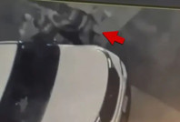 Ajanlar, Obama'nın evinin önünde saç saça kavga etti