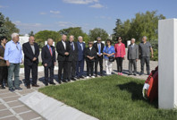 Bülent Ecevit, mezarı başında anıldı