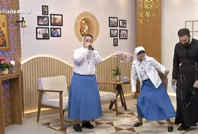 Canlı yayında beatbox yapan rahibeler gündem oldu