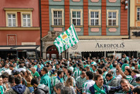 Real Betis, finale akın etti