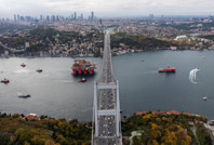 İstanbul Boğazı’nda gemi arızası: Trafik çift yönlü durduruldu