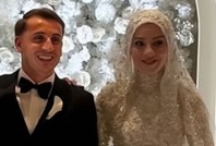 Kerem Aktürkoğlu dünyaevine girdi