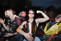 Herkes gitti Tarık Biberovic kaldı