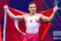 Adem Asil, Avrupa Jimnastik Şampiyonası’nda altını kaptı