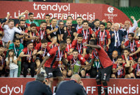 Bir sezonluk ayrılık son buldu: Üçüncü kez Süper Lig'de!