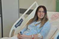 Ameliyatla kurtuldu: 'Hiçbir şeye dokunmak istemiyordum'